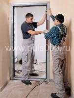 Установка металлических дверей Установка металлических дверей