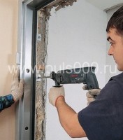 Установка металлических дверей Установка металлических дверей