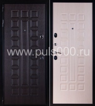 Металлическая дверь с шумоизоляцией SH-1081 с ламинатом с двух сторон, цена 32 160  руб.