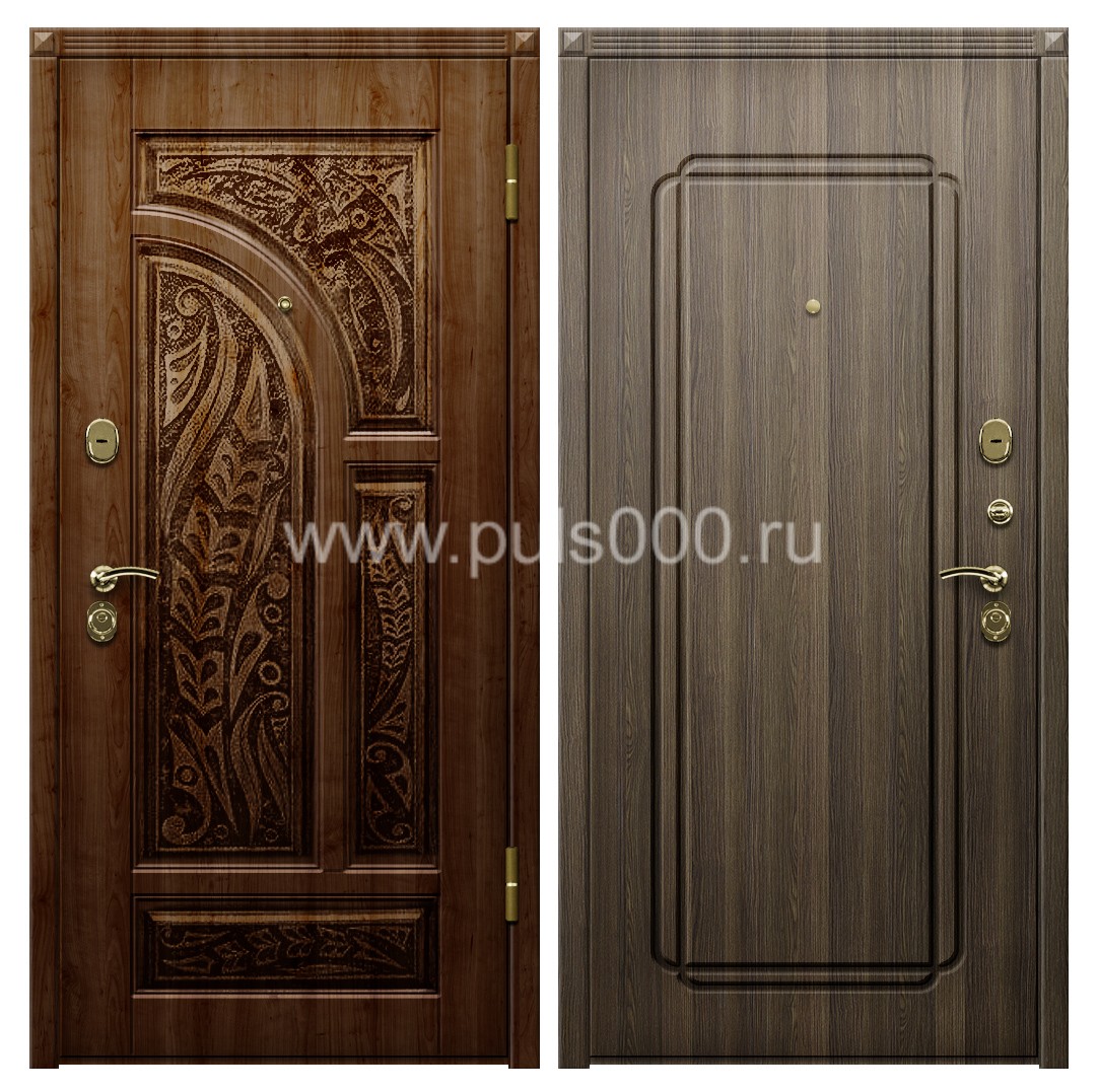 Дверь с терморазрывом входная для загородного дома TER 28, цена 40 050  руб.