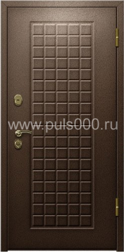 Металлическая дверь порошковое напыление и МДФ MDF-655, цена 36 750  руб.