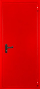 Стальная противопожарная дверь ПР-846 покрас нитроэмалью, цена 28 500  руб.